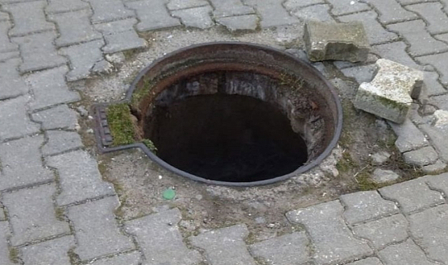 Rögar Kapaklarını Çalanlara Üç Yıl Hapis Cezası