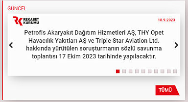 Soruşturma: Bazı Yakıt Tedarik Firmalarının Sözlü Savunma Tarihi Belirlendi