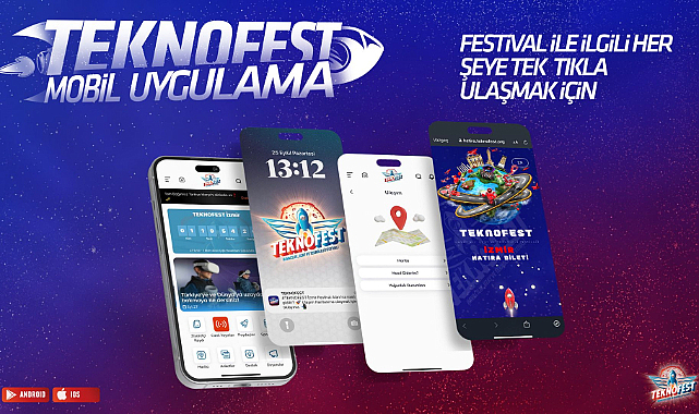 TEKNOFEST İzmir Etkinlik Takvimi yayınlandı!
