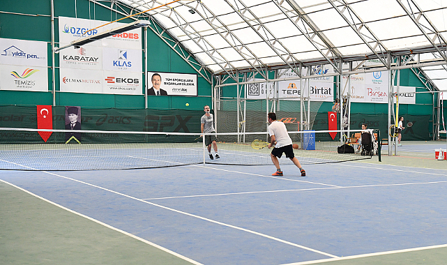 Tenis Turnuvası Başladı, 2-10 Eylül