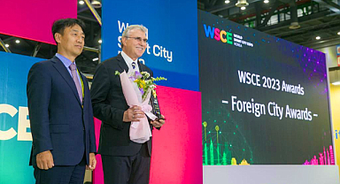 TUBİS'e ilk ödül Güney Kore'den