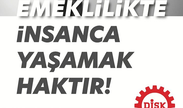 Tüm Emekliler Yarın 13.00'da Kartal'da