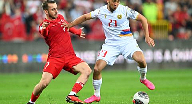 Türkiye 1-1 Ermenistan