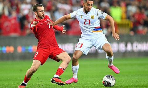 Türkiye 1-1 Ermenistan