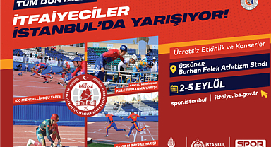 Uluslararası İtfaiyeciler Dünya Şampiyonası Devam Ediyor