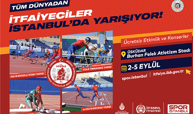 Uluslararası İtfaiyeciler Dünya Şampiyonası Devam Ediyor