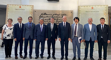 Uluslararası Oğuz Türk Konferansı Azerbaycan'da düzenlenecek 