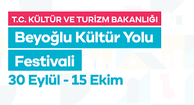 Beyoğlu Kültür Yolu Festivali 15 Ekim'e Kadar Devam Ediyor
