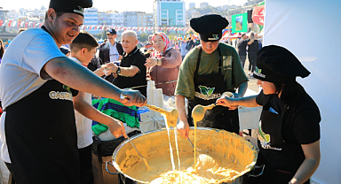 3. Ulusal Rize Gastronomi Günleri Yoğun İlgi Gördü