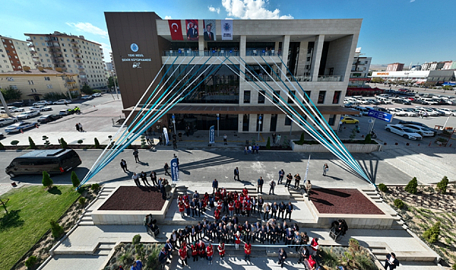 600 Öğrenci Kapasiteli Yeni Nesil Şehir Kütüphanesi Açıldı, Selçuklu
