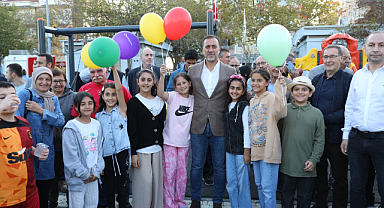 Atatürk Parkı Açılış Töreni Gerçekleşti, Silivri