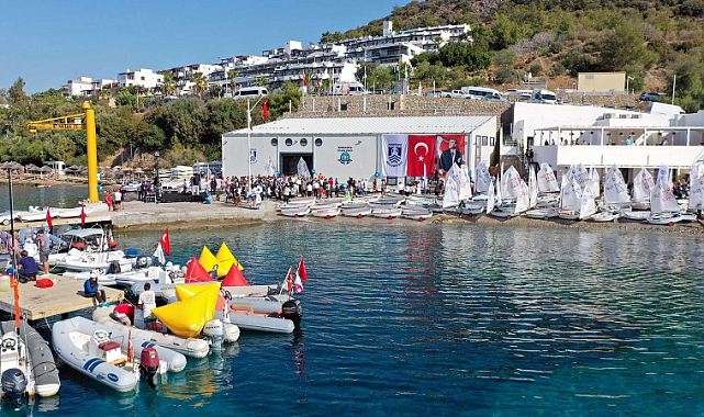 Bodrum Belediyesi Bodrumspor Yelken Kulüp Tesisi Açıldı