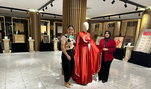 Cumhuriyet, Bayrak ve 16 Türk Devleti Temalı,