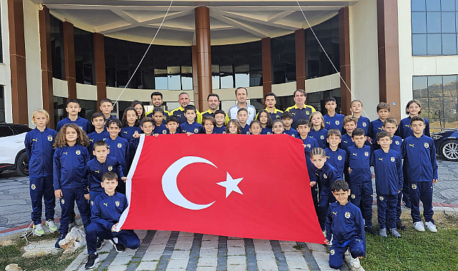 Cumhuriyet Turnuvası’nda mücadele eden U12 Takımları Şampiyonu