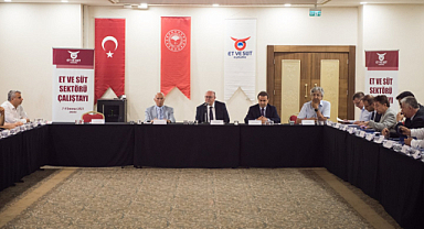 Et ve Süt Çalıştayı'nın Sonuç Raporunda Kırmızı Et İle İlgili Çarpıcı Tespitler