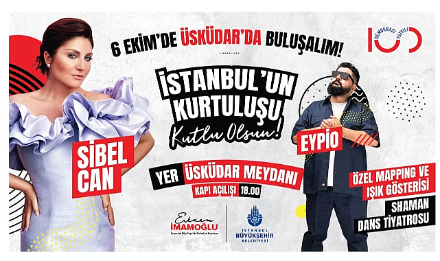 İBB'den İstanbul'un Kurtuluşunun 100. Yılını Özel Etkinlik