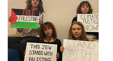 İklim Aktivisti Greta Thunberg'in Filistin Halkına Desteği