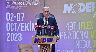 İnegöl’ün Mobilya Şöleni Başladı