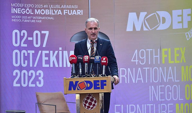 İnegöl’ün Mobilya Şöleni Başladı