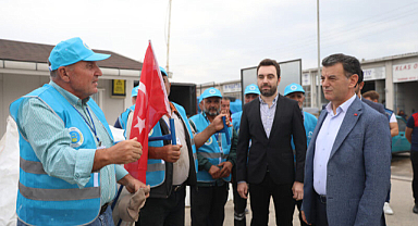 Kapaklı Belediyesi, Atık Toplayıcılara Kimliklerini Verdi