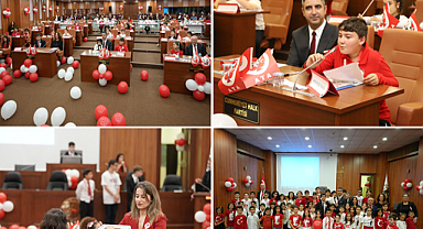 Kartal Belediyesi Çocuk Meclisi 4. Dönem 1. Oturumunu Yaptı