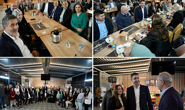 Kartal Belediyesi’nden Muhtarların Onuruna Yemek
