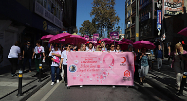 Kartal'da Meme Kanserine Dikkat Çekildi