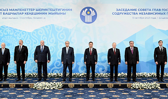 Kırgızistan'daki BDT Liderler Zirvesi'nde Putın'nden İsrail Hamas Arasında Arabuluculuk Teklifi