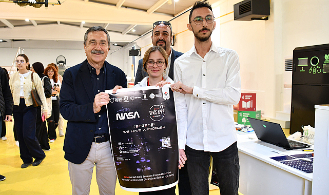 Nasa Space Apps Challenge Etkinliği Yapıldı