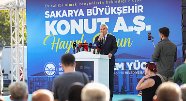 Sakarya Büyükşehir Belediyesi'nden Şehir Kütüphanesi ve KONUT A.Ş Müjdesi