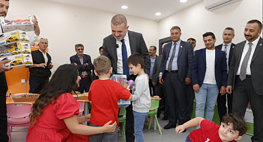 Sincan Belediyesi'nin Bir Kreşi Daha Eğitime Başladı