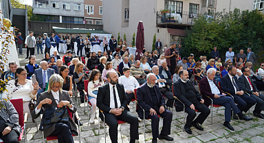 Şişli'de Aya Dimitri Kültür Günü Buluşması'nda Barış Mesajları Verildi