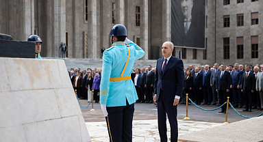 TBMM 'de 28. Dönem 2. Yasama Yılı Açılışı Dolayısıyla Tören Düzenlendi