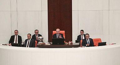 TBMM Genel Kurulu Açılış Konuşmasını Meclis Başkanı Numan Kurtulmuş Yaptı