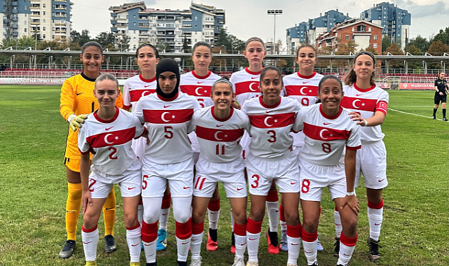 U15 Kız Milli Takımı UEFA Gelişim Turnuvası'nda Şampiyon