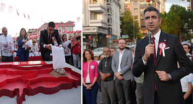 Vatan Topraklarıyla Türkiye'nin 100. Yıl Anıtı Oluşturuldu