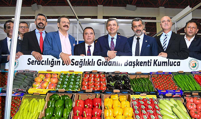 12. Yöresel Ürünler Fuarı YÖREX Antalya’da Başladı (2-5 Kasım)