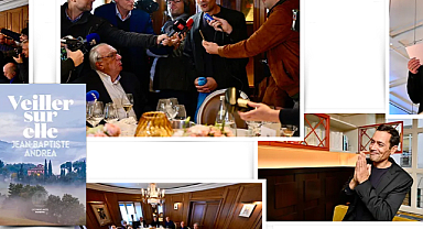 2023 Goncourt ödülü Jean-Baptiste Andrea'ya verildi