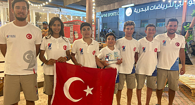 2023 Optimist Açık Asya ve Okyanusya Şampiyonası'nda Mehmet Erkut Budak 3. oldu.