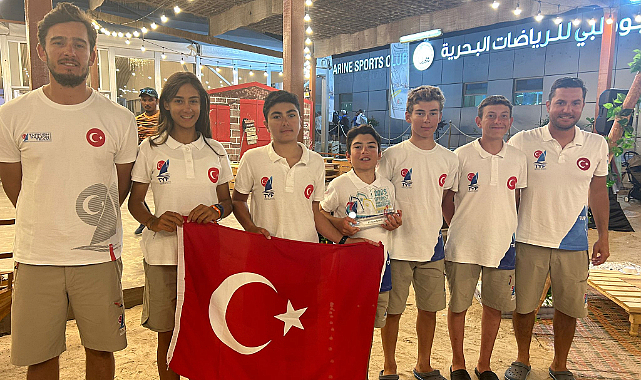 2023 Optimist Açık Asya ve Okyanusya Şampiyonası'nda Mehmet Erkut Budak 3. oldu.