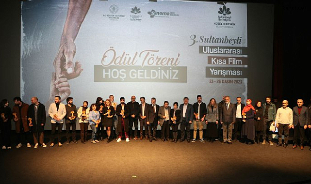 3. Sultanbeyli Kısa Film Yarışması Ödülleri Sahiplerini Buldu