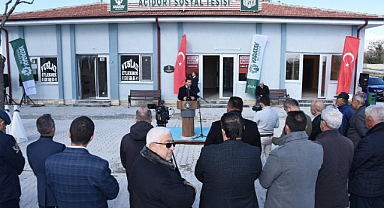 Acıdort Sosyal Tesisi Ve Lojman Binası Hizmete Açıldı