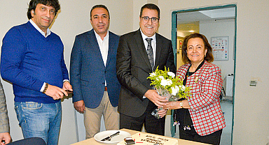 Başkan Adayı Aydın Yavuz'dan Beyazay Öğretmenlerine Öğretmenler Günü Kutlaması