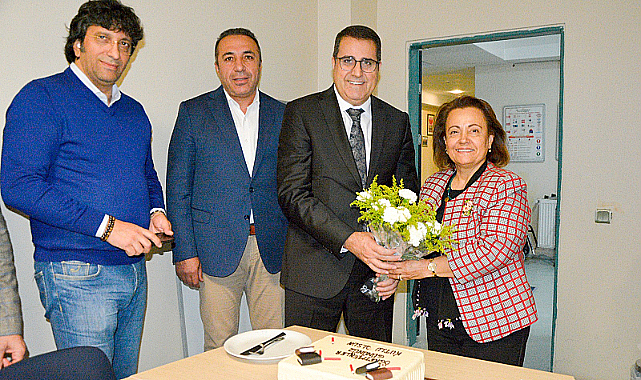 Başkan Adayı Aydın Yavuz'dan Beyazay Öğretmenlerine Öğretmenler Günü Kutlaması