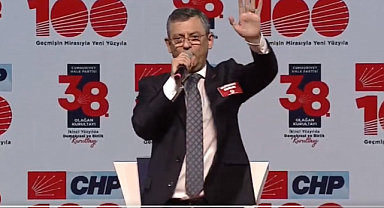 CHP'nin 8. Genel Başkanı Özgür Özel