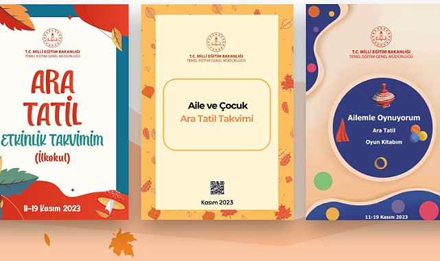 Çocuklar Ara Tatilde Aileleriyle Neler Yapabilir?