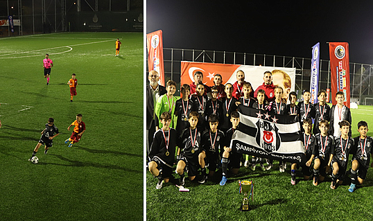 Cumhuriyet’in 100. Yılı Özel U12 Futbol Turnuvası Şampiyonu Kara Kartallar