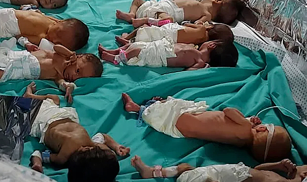 Gazze'deki El Şifa Hastanesi'nden 31 bebek tahliye edildi
