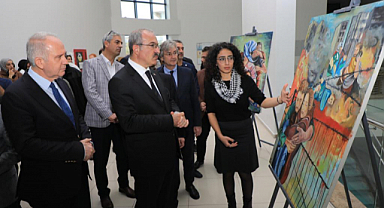 Fırat Üniversitesi'nde 