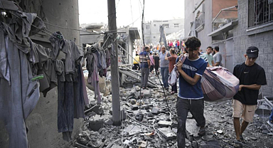 Gazze Sağlık Bakanlığı, Savaşta Ölü Sayısının 10.000'i Aştığını Açıkladı